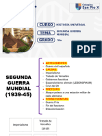 5to Hu-Semana 24 - Segunda Guerra Mundial