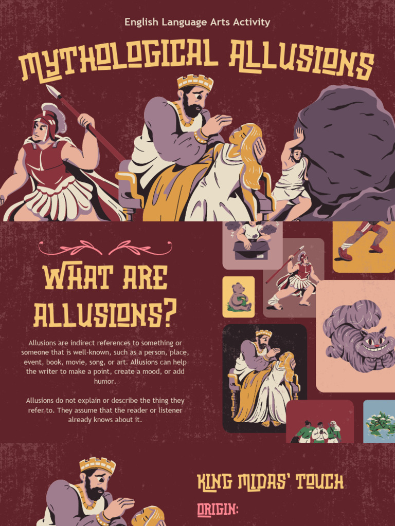 mythological-allusions-educational-presentation-in-red-and-yellow