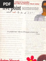Download Five Point Someone by Chetan Bhagat FULL BOOK by Arvinder Singh Sandhu SN6758935 doc pdf