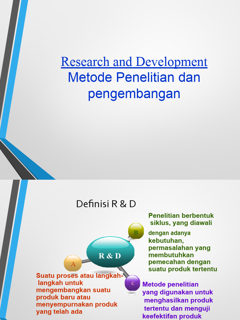 Penelitian R&D | PDF | Bisnis | Seni