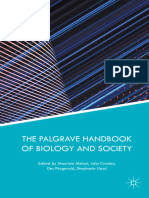 Maurizio Meloni, John Cromby, Des Fitzgerald, Stephanie Lloyd (Eds.) - The Palgrave Handbook of Biology and Society-Palgrave Macmillan UK (2018)