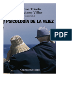 Triado & Villar - Psicología de La Vejez