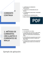 Análisis de Circuitos en Corriente Continua