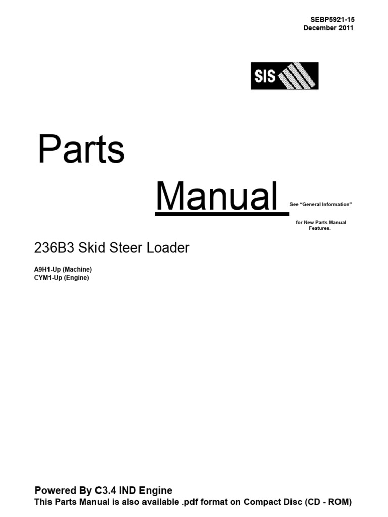 CAT 236B SERVICE MANUAL PDF intelligence overview