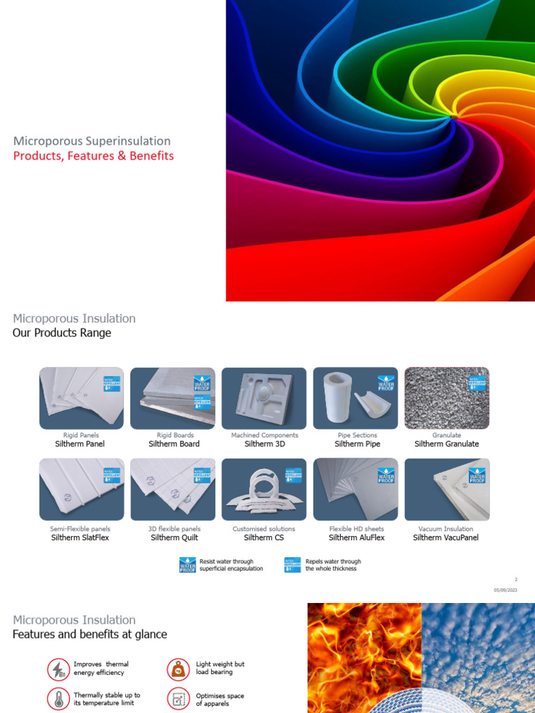 Microporous Insulation Solutions Overview | PDF | Thermal Insulation ...