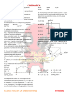 CINEMATICA-clase y Tarea