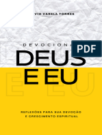 Devocional Deus e eu - Flavio Varela Torres