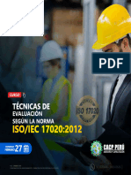 Técnicas de Evaluación Según La Norma Iso Iec 17020-2022-1