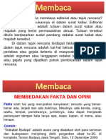 Teks Editorial - Tajuk Rencana.