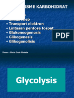 Reaksi Glikolisis