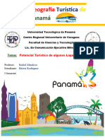 Potencial Turístico en Panamá - Geografía Turística de Panamá - Comunicación Ejecutiva Bilingüe