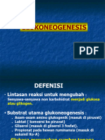 GLUKONEOGENESIS