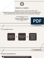 Seminar Proposal - Elian Hishni M.A (b72218062)