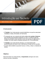 Introdução Ao Teclado 1 PDF