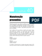 cap40 - Manutenção preventiva