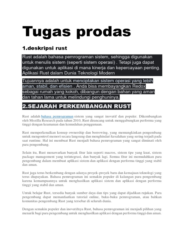 Prodas | PDF