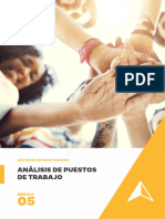 Módulo 5 - Análisis de Puestos de Trabajo