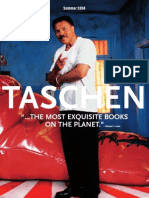Graphic Design - Taschen Magazine Summer 2004