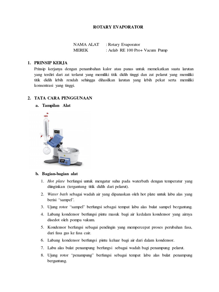 6. ROTARY EVAPORATOR PDF