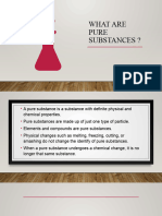 Lesson On Pure Substances For e Book