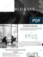 World Bank & Imf