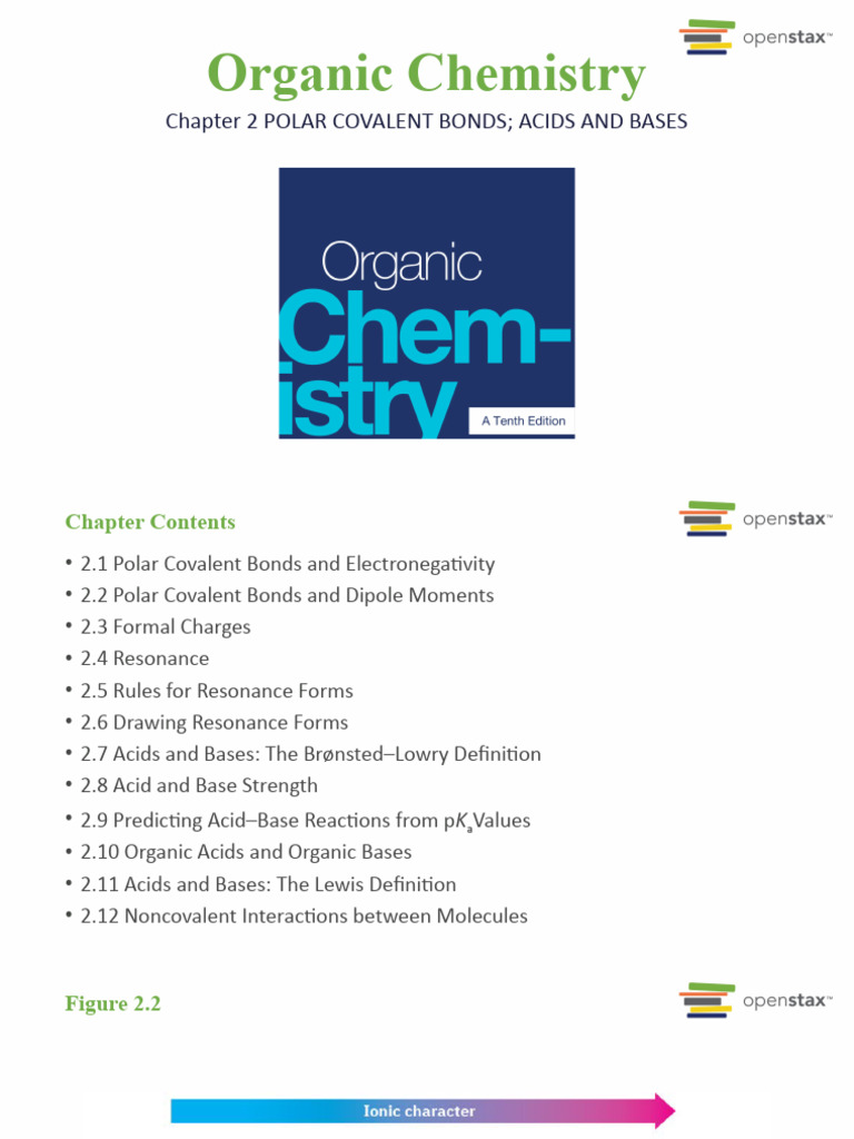 OrganicChemistry10e PowerPoint Ch02 | PDF | Chemical Polarity | Acid