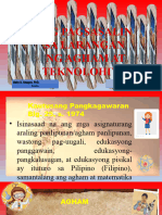 Pagsasalin Sa Larangan NG Agham at Teknolohiya (Report)