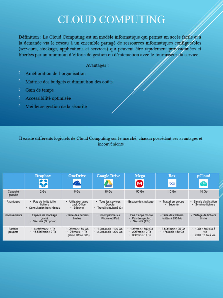 Cloud Computing | PDF
