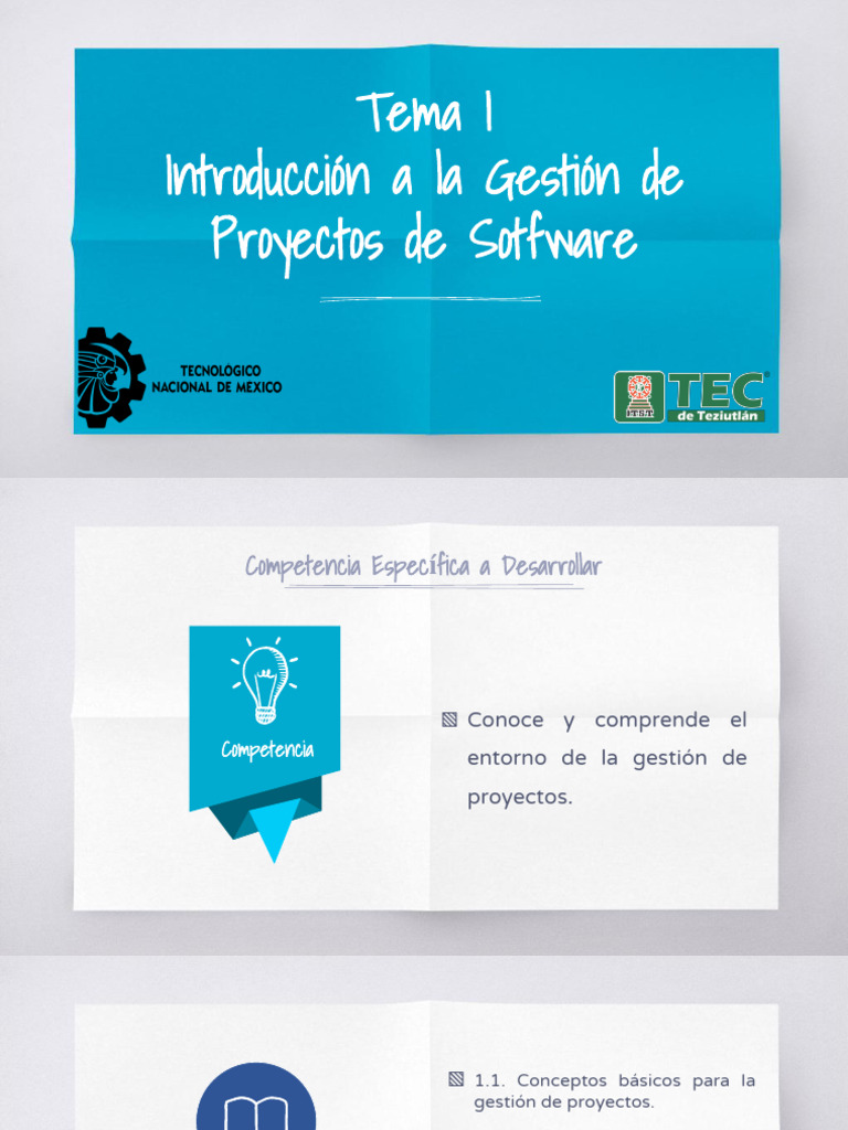 Introducción a la Gestión de Proyectos | PDF