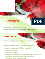 Peritonitis DR M