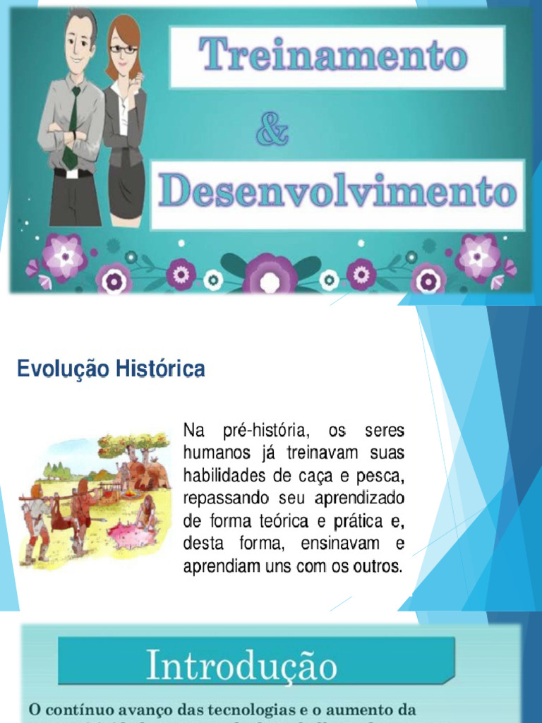 Treinamento e Desenvolvimento | PDF
