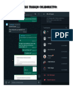 Evidencias Trabajo Colaborativo