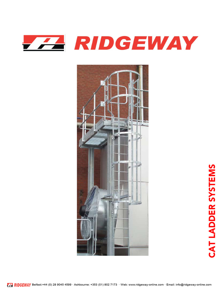 Ridgeway Cat Ladders PDF