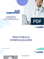 Fracturas e Inmovilizaciones