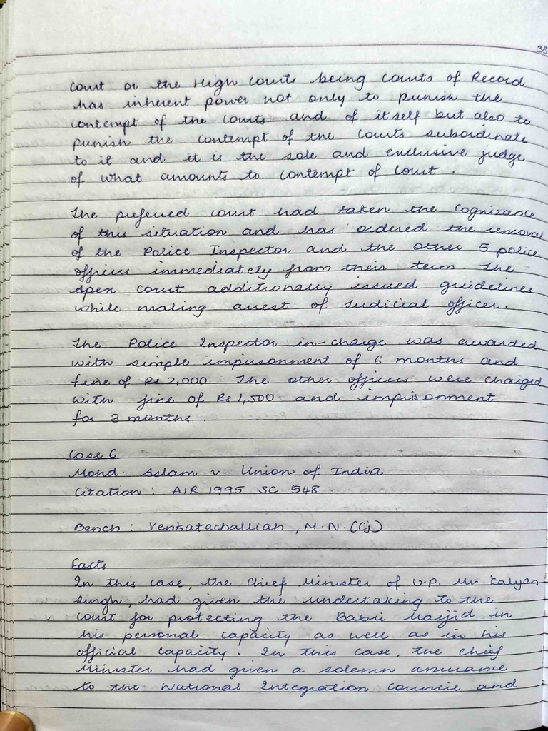 Contempt Cases Part 2 | PDF