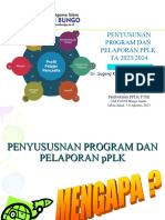 Penyusunan Laporan PPLK II Model PJBL