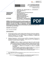 Procedencia: Procedimiento: Denunciante: Denunciada: Materias