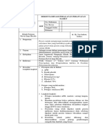 Sop Dekontaminasi Peralatan Perawatan Pasien