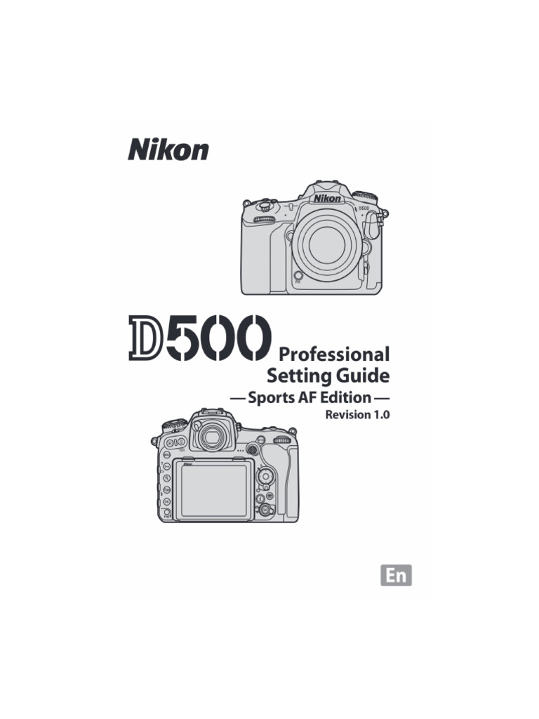 D500 TG AF (En) 02 | PDF