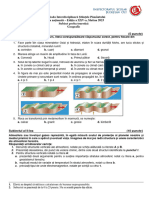 Geografie Teorie Subiecte 1