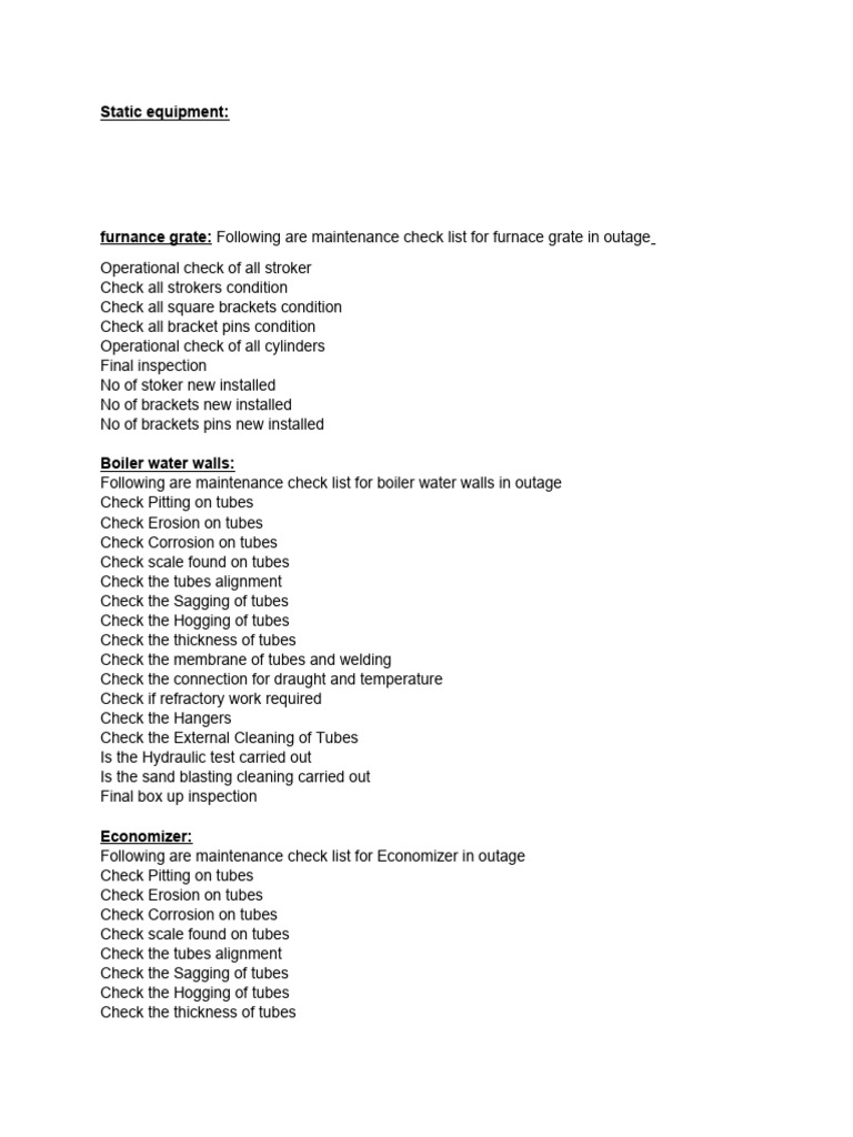 Static Equipments PDF