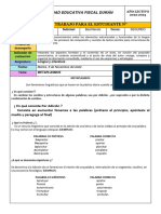 Actividad Virtual - de Segundo Completo