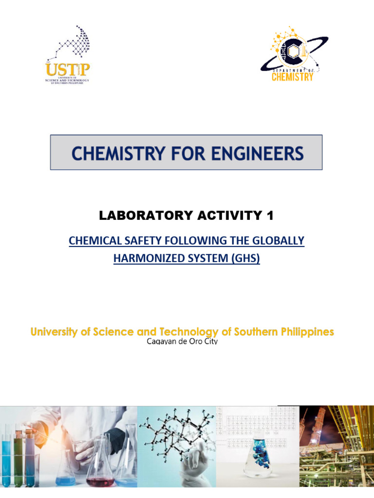 Activity 1 Chemical Safety Ghs Sds1 Pdf