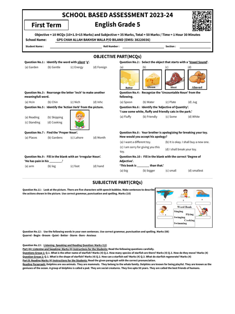 Final Paper MCQs PEC IBS 2024 PDF