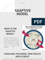 Adaptive Model
