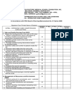 Circulating Evaluation Tool