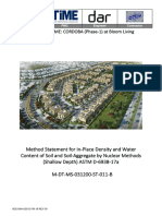 MS For In-Place FDT by Nuclear Method