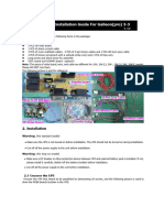 Parallel Kit Installation Guide For Galleon