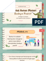 Koneksi Antar Materi Modul 1.4