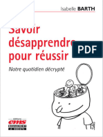 Savoir Désappendre Pour Réussir